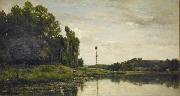 Charles-Francois Daubigny, Banks of the Oise